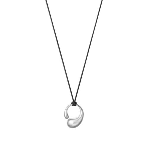 Georg Jensen -  Mercy stort anheng i sølv