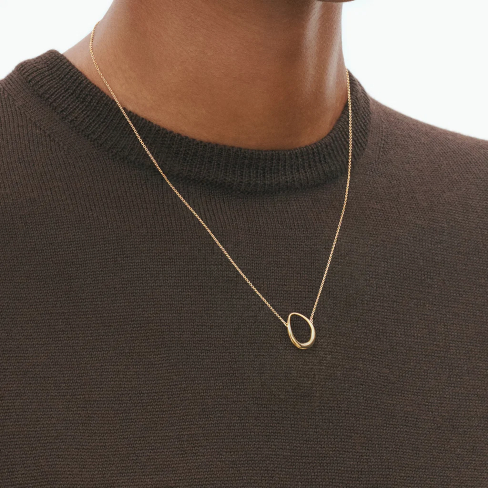 Georg Jensen - Offspring ekstra lite anheng i 18k gult gull Georg Jensen - Offspring ekstra lite anheng i 18k gult gull - Bilde 3