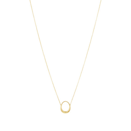 Georg Jensen - Offspring ekstra lite anheng i 18k gult gull