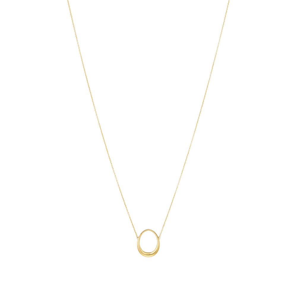 Georg Jensen - Offspring ekstra lite anheng i 18k gult gull Georg Jensen - Offspring ekstra lite anheng i 18k gult gull