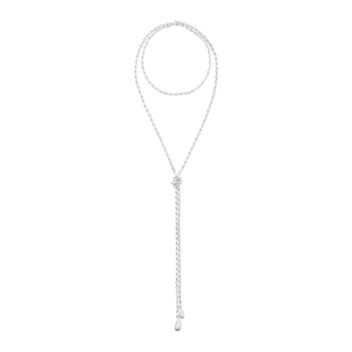 Georg Jensen -  Reflect Lariat halskjede i sølv