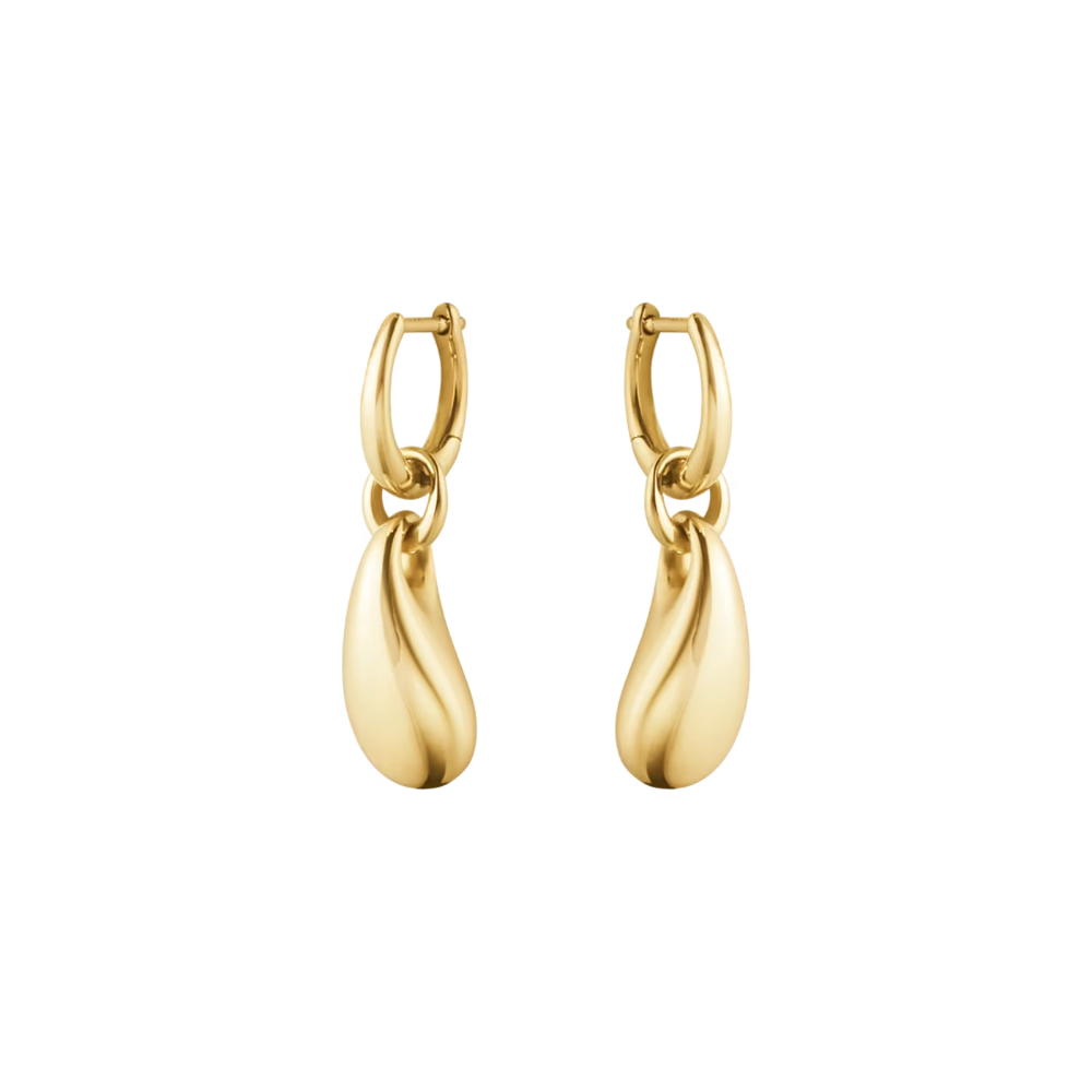 Georg Jensen - Reflect drop øreringer Georg Jensen - Reflect drop øreringer