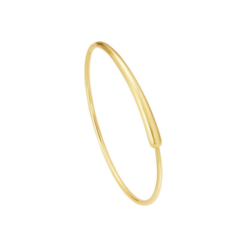 Georg Jensen - Mercy armring i gult gull