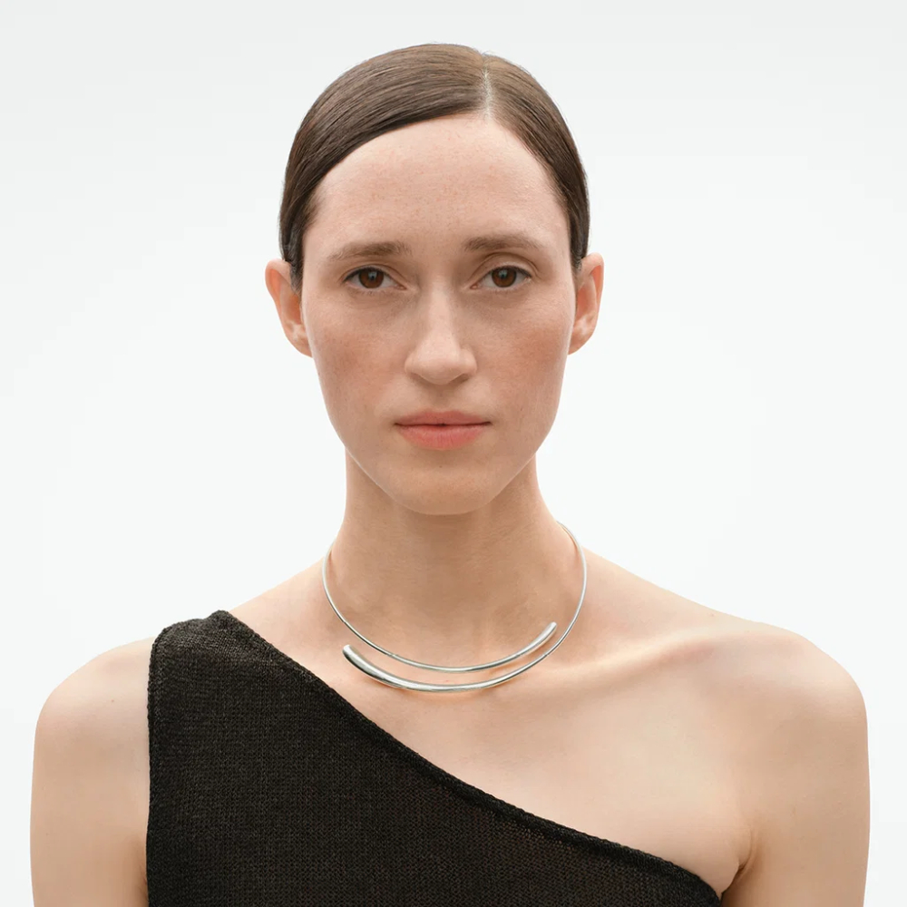 Georg Jensen - Mercy Halsring i sølv Georg Jensen - Mercy Halsring i sølv - Bilde 2