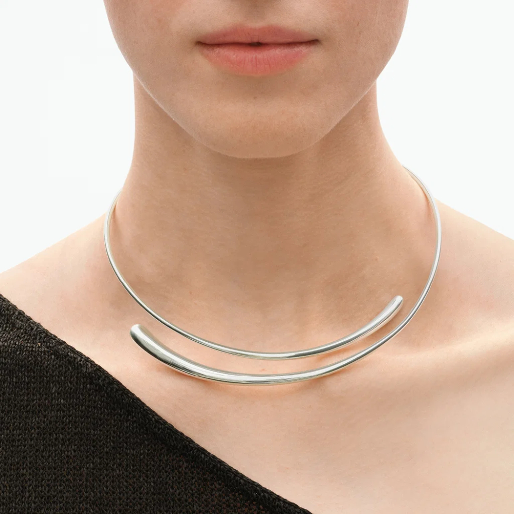 Georg Jensen - Mercy Halsring i sølv Georg Jensen - Mercy Halsring i sølv - Bilde 3