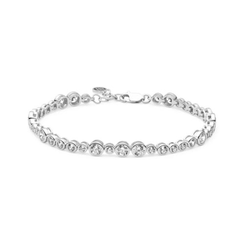Sif Jakobs - Sardinien Altro Bracelrt - Armbånd i sølv med zirkonia