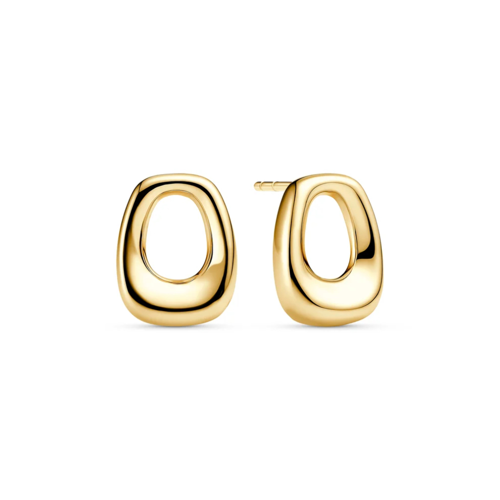Sif Jakobs - Borsta Pavrus Earrings - Ørepynt i 18k forgylt sølv Sif Jakobs - Borsta Pavrus Earrings - Ørepynt i 18k forgylt sølv