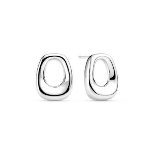 Sif Jakobs - Borsta Pavrus Earrings - Ørepynt i sølv