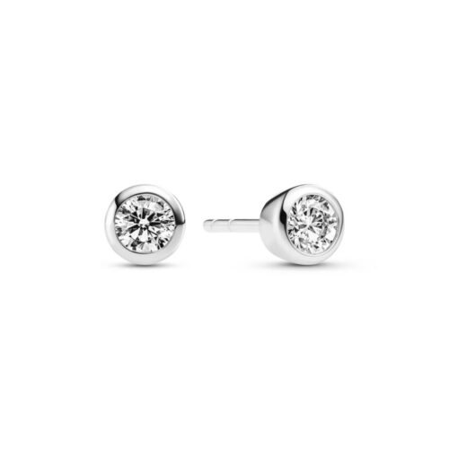 Sif Jakobs - Sardinien Uno Earrings - Ørepynt i sølv med zirkonia