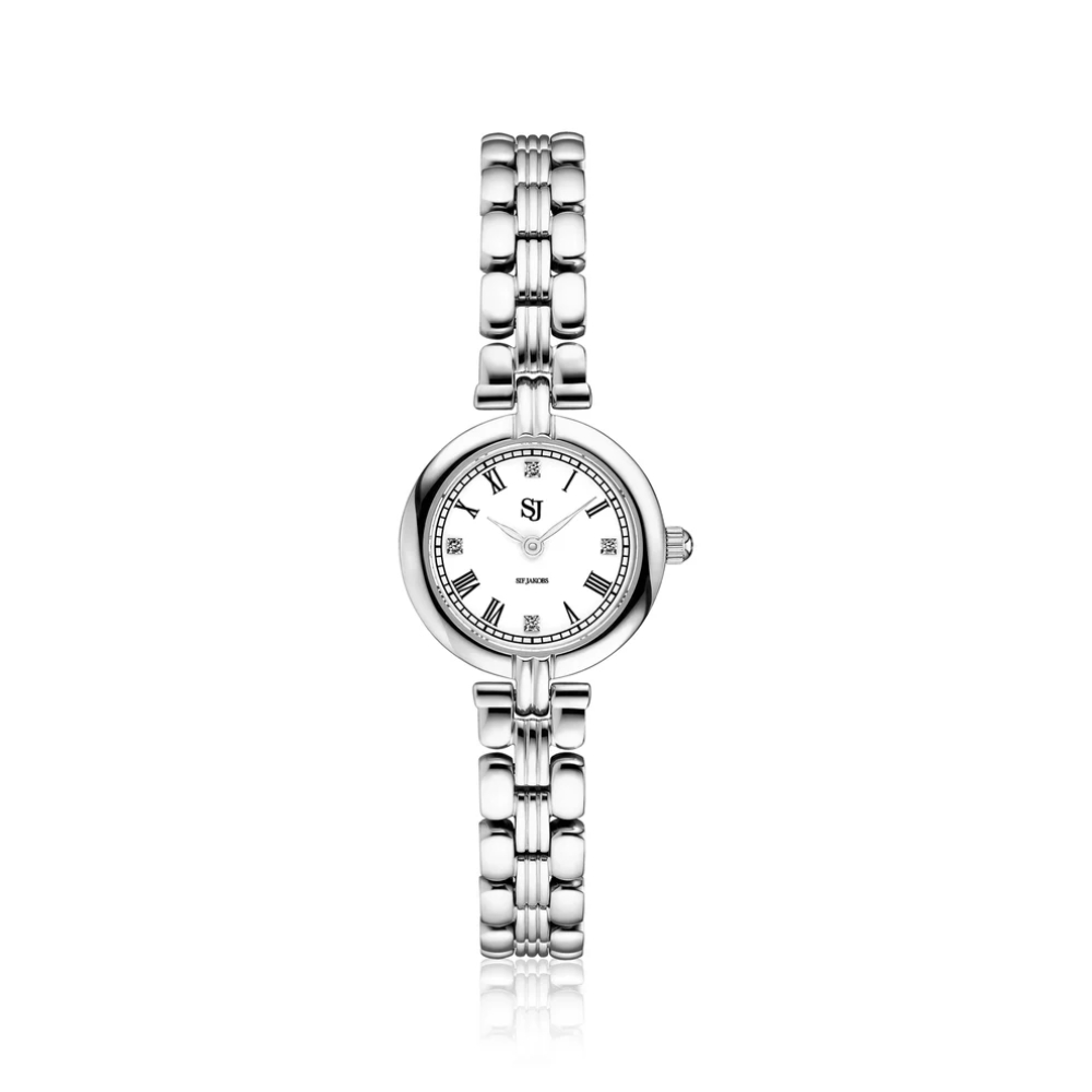 Sif Jakobs - Isabella Watch i rustfritt stål Sif Jakobs - Isabella Watch i rustfritt stål