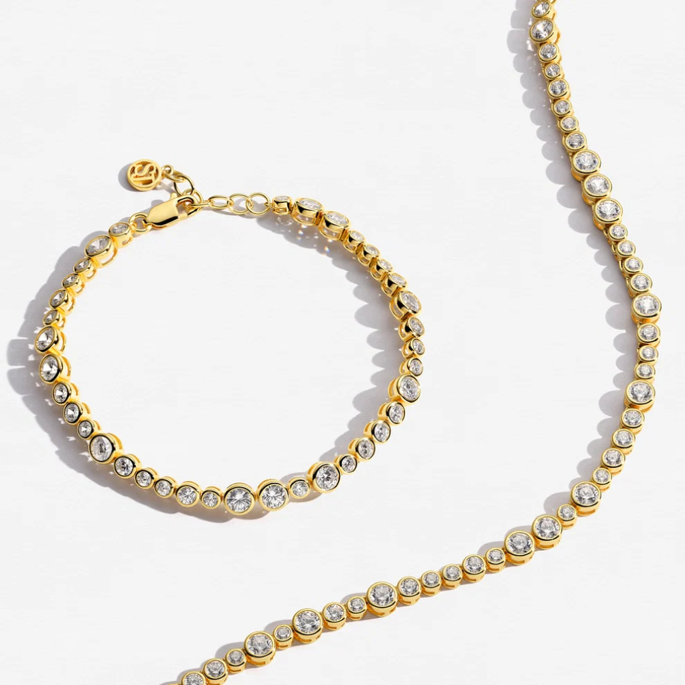 Sif Jakobs - Sardinien Altro Necklace - Halssmykke i sølv med zirkonia Sif Jakobs - Sardinien Altro Necklace - Halssmykke i sølv med zirkonia - Bilde 2