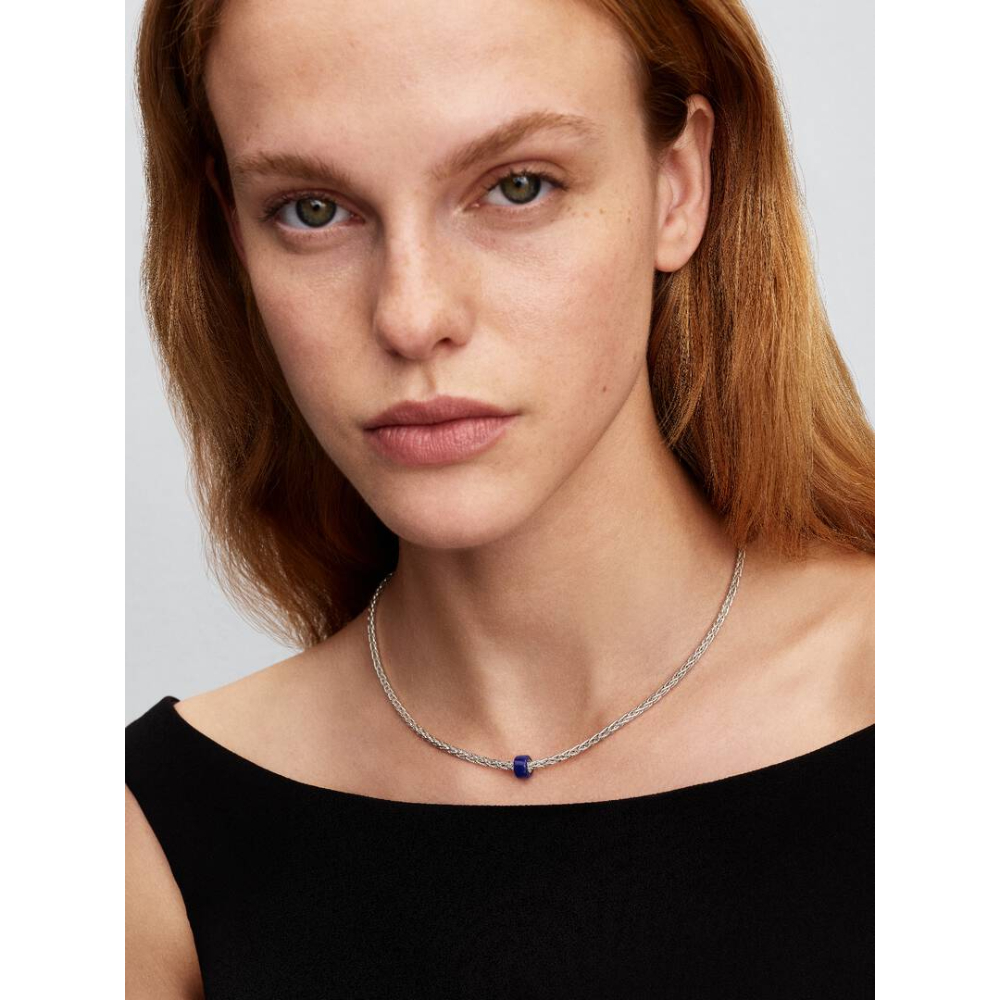 Pandora – Blått Muranoglass Mini Charm - Bilde 3