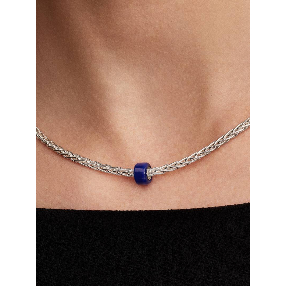 Pandora – Blått Muranoglass Mini Charm - Bilde 4