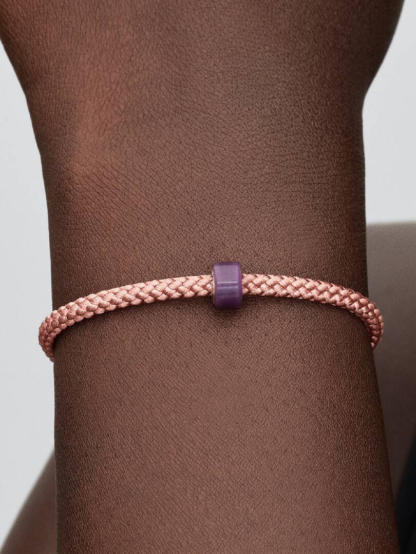 Pandora – Lilla Muranoglass Mini Charm - Bilde 3