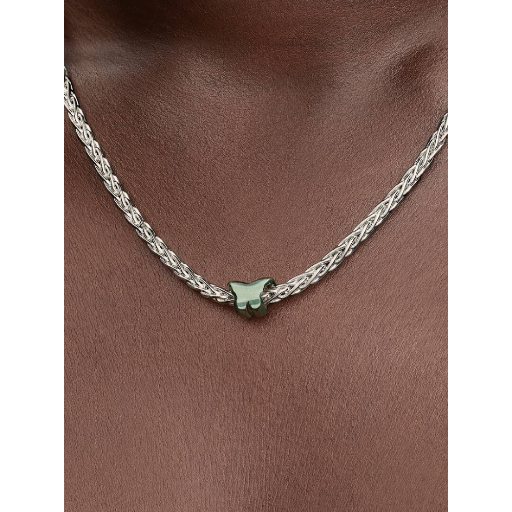 Pandora – Grønn Sommerfugl Mini Charm - Bilde 3