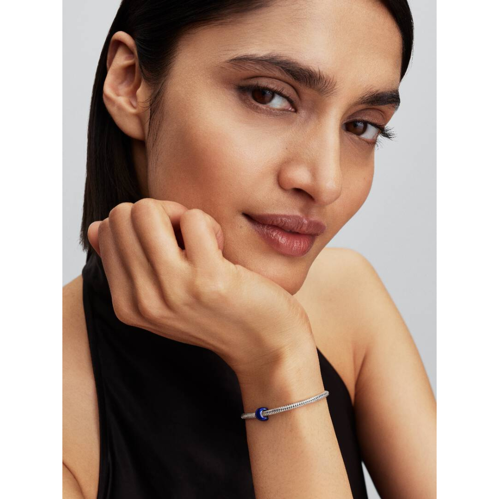Pandora – Blå Måne Mini Charm - Bilde 3