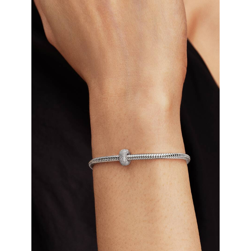 Pandora – Strukturert Mini Klemmecharm - Bilde 4