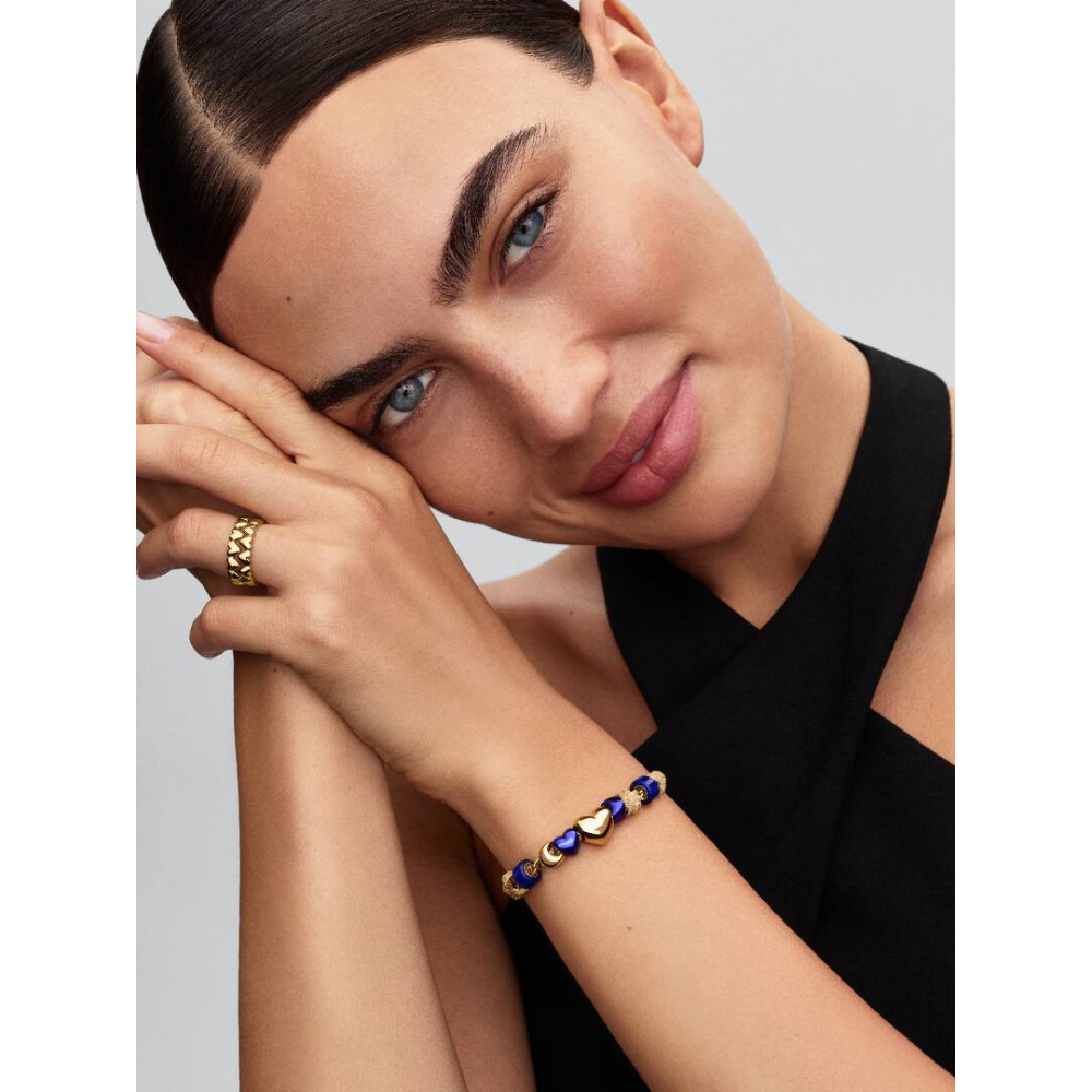 Pandora – Rosa Hjerte Mini Charm - Bilde 2