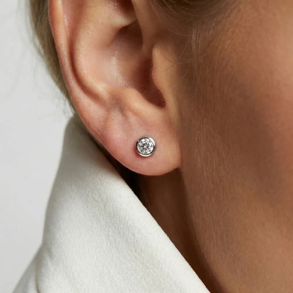 Sif Jakobs - Sardinien Uno Earrings - Ørepynt i sølv med zirkonia Sif Jakobs - Sardinien Uno Earrings - Ørepynt i sølv med zirkonia - Bilde 2