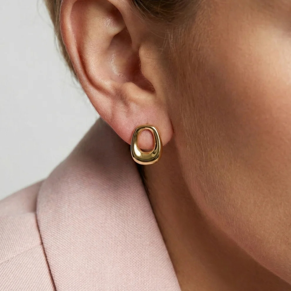 Sif Jakobs - Borsta Pavrus Earrings - Ørepynt i 18k forgylt sølv Sif Jakobs - Borsta Pavrus Earrings - Ørepynt i 18k forgylt sølv - Bilde 3