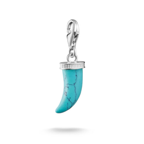 Thomas Sabo - Charm/anheng turkis tann