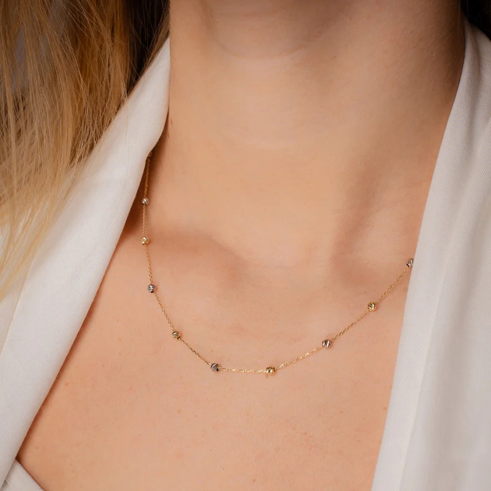 Pan Jewelry - Smykke i gult og hvitt gull Pan Jewelry - Smykke i gult og hvitt gull - Bilde 2