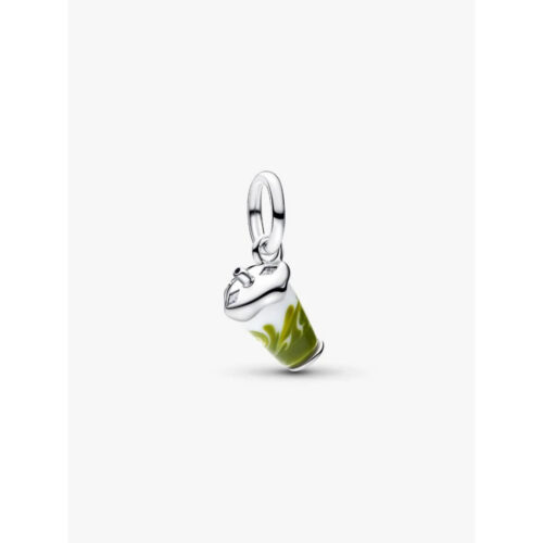 Pandora – Is matcha latte, Murano-glass anheng