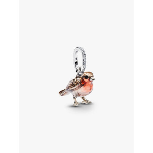 Pandora – Rødstrupe charm
