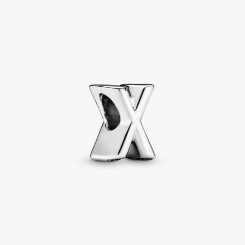 Pandora – Letter x – Alphabet Charm