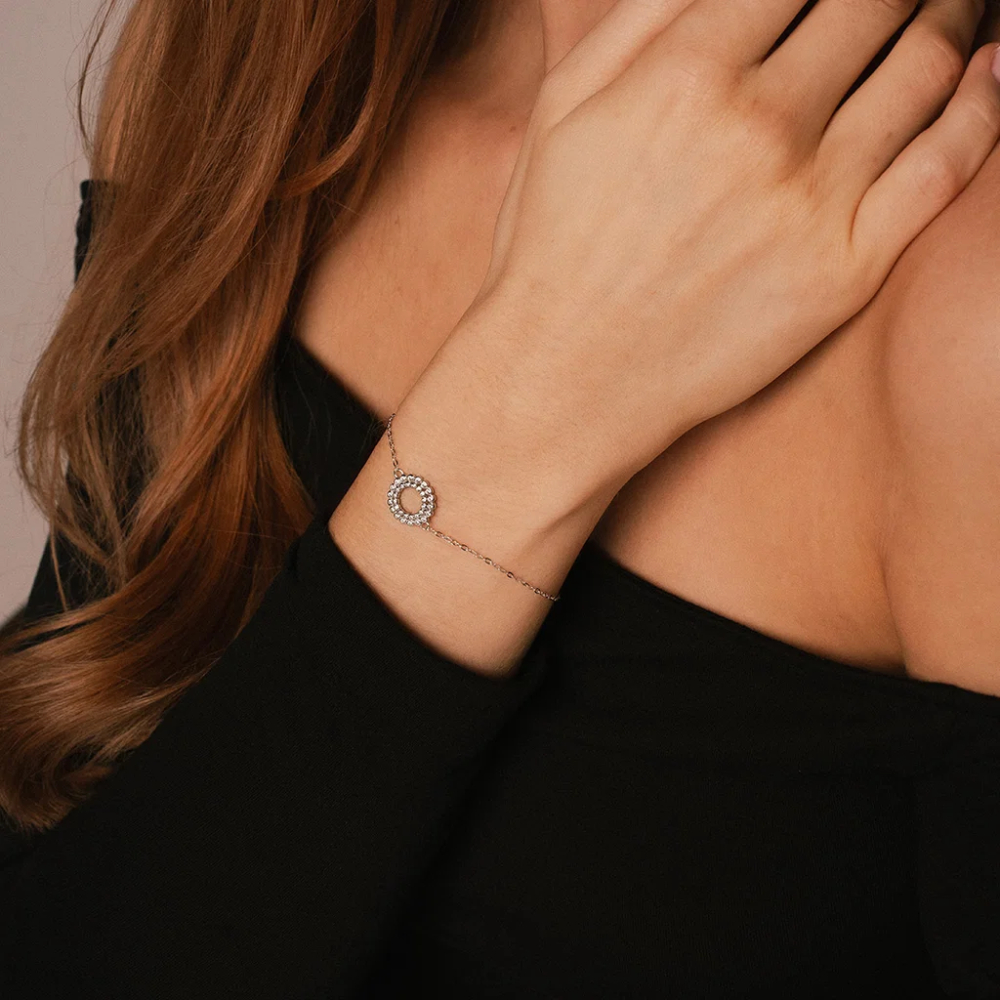 Pan Jewelry Classic - Aura armbånd i 925 sølv Pan Jewelry Classic - Aura armbånd i 925 sølv - Bilde 2