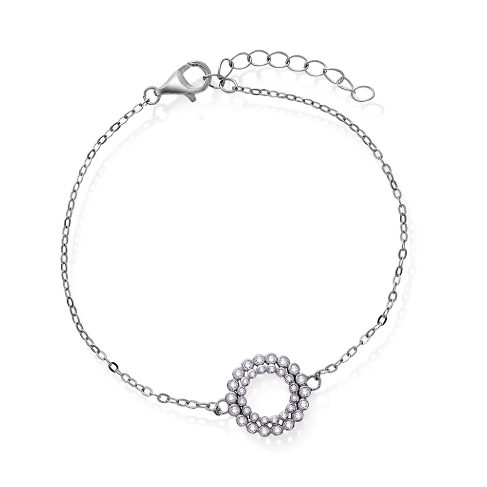 Pan Jewelry Classic - Aura armbånd i 925 sølv Pan Jewelry Classic - Aura armbånd i 925 sølv