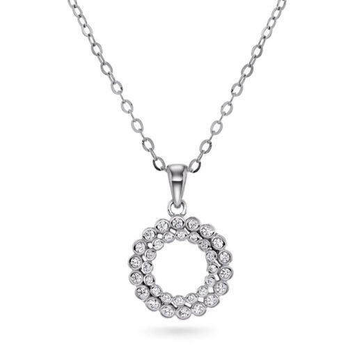 Pan Jewelry Classic - Aura smykke i 925 sølv med zirkonia