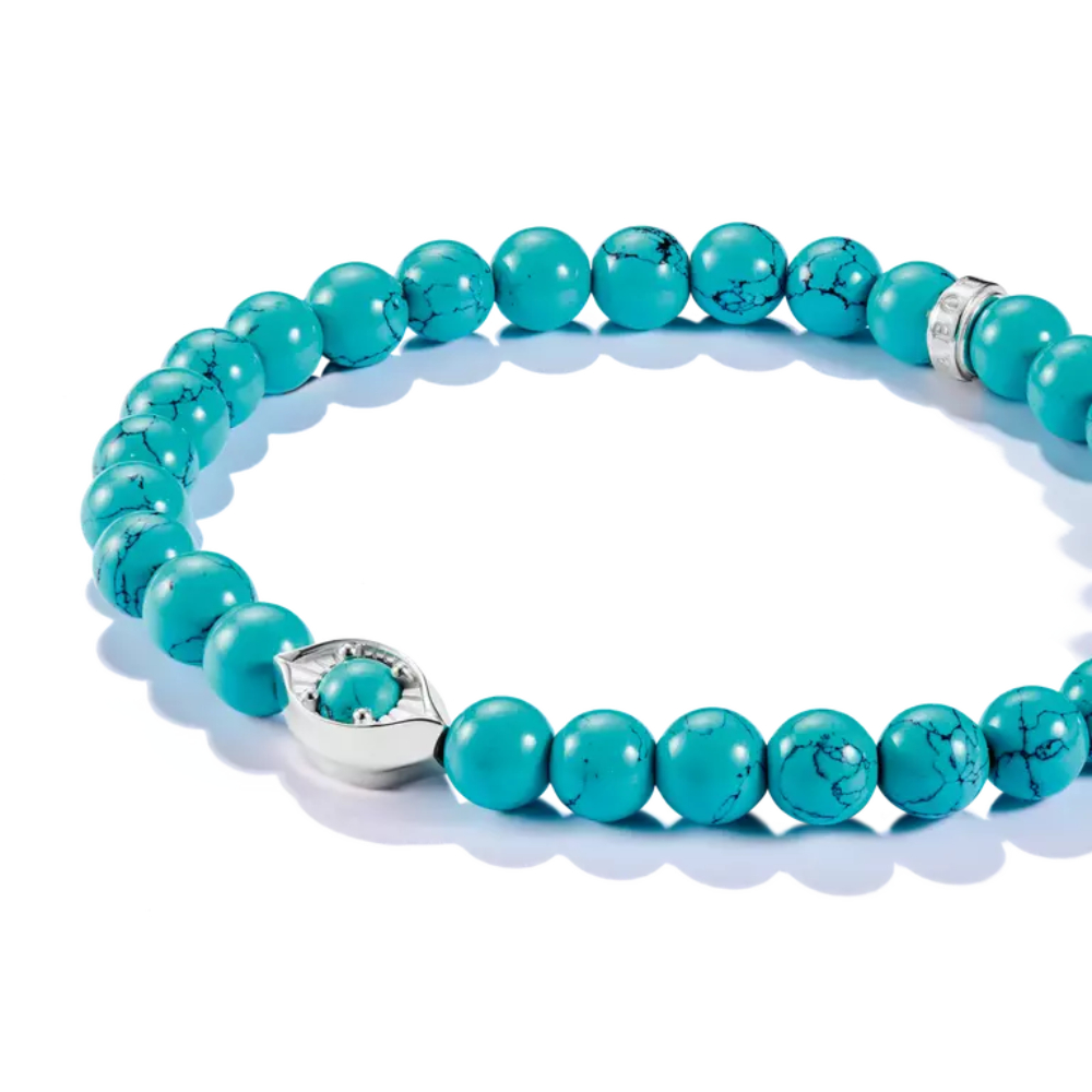 Thomas Sabo - Armbånd i imitert turkis med øye Thomas Sabo - Armbånd i imitert turkis med øye - Bilde 2