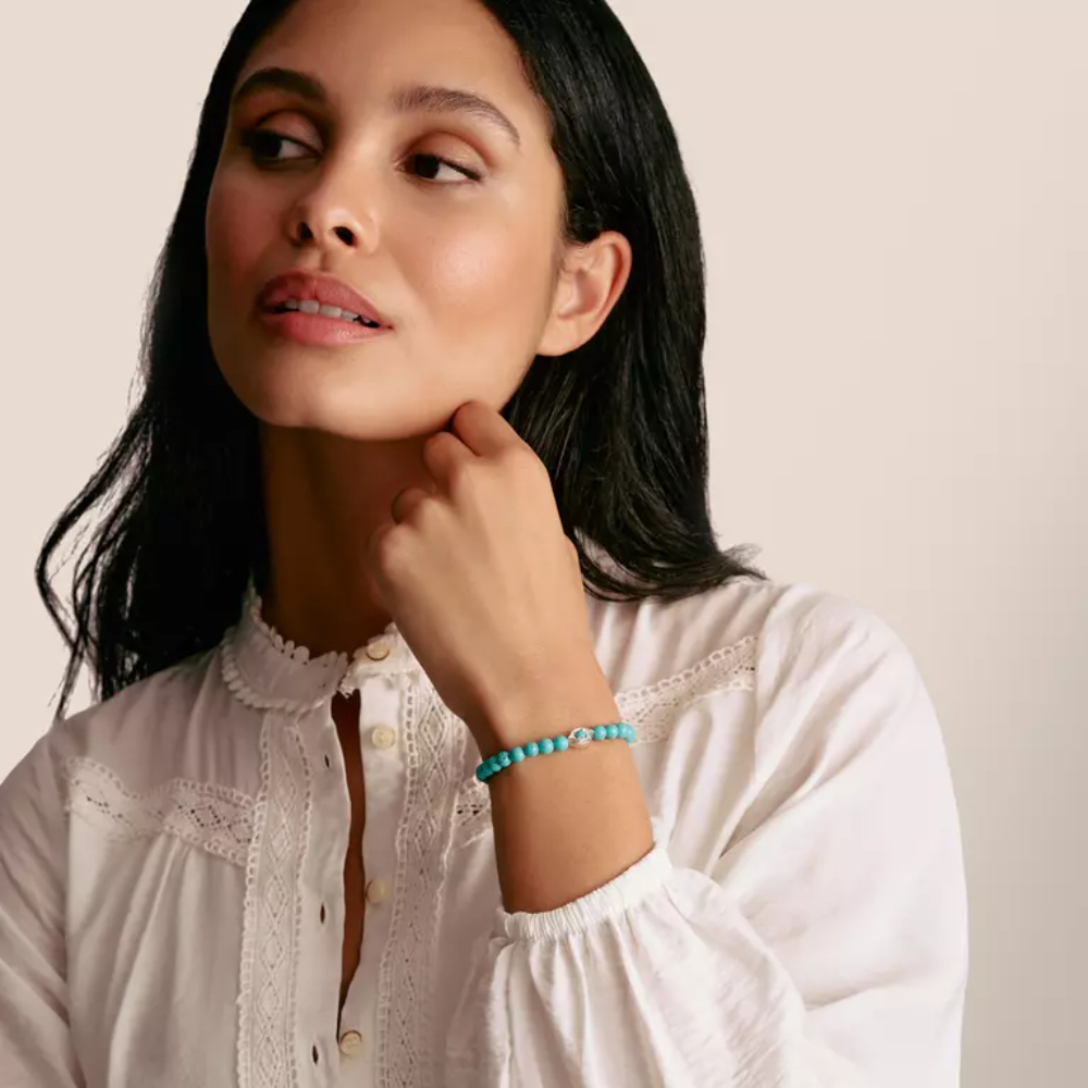 Thomas Sabo - Armbånd i imitert turkis med øye Thomas Sabo - Armbånd i imitert turkis med øye - Bilde 3