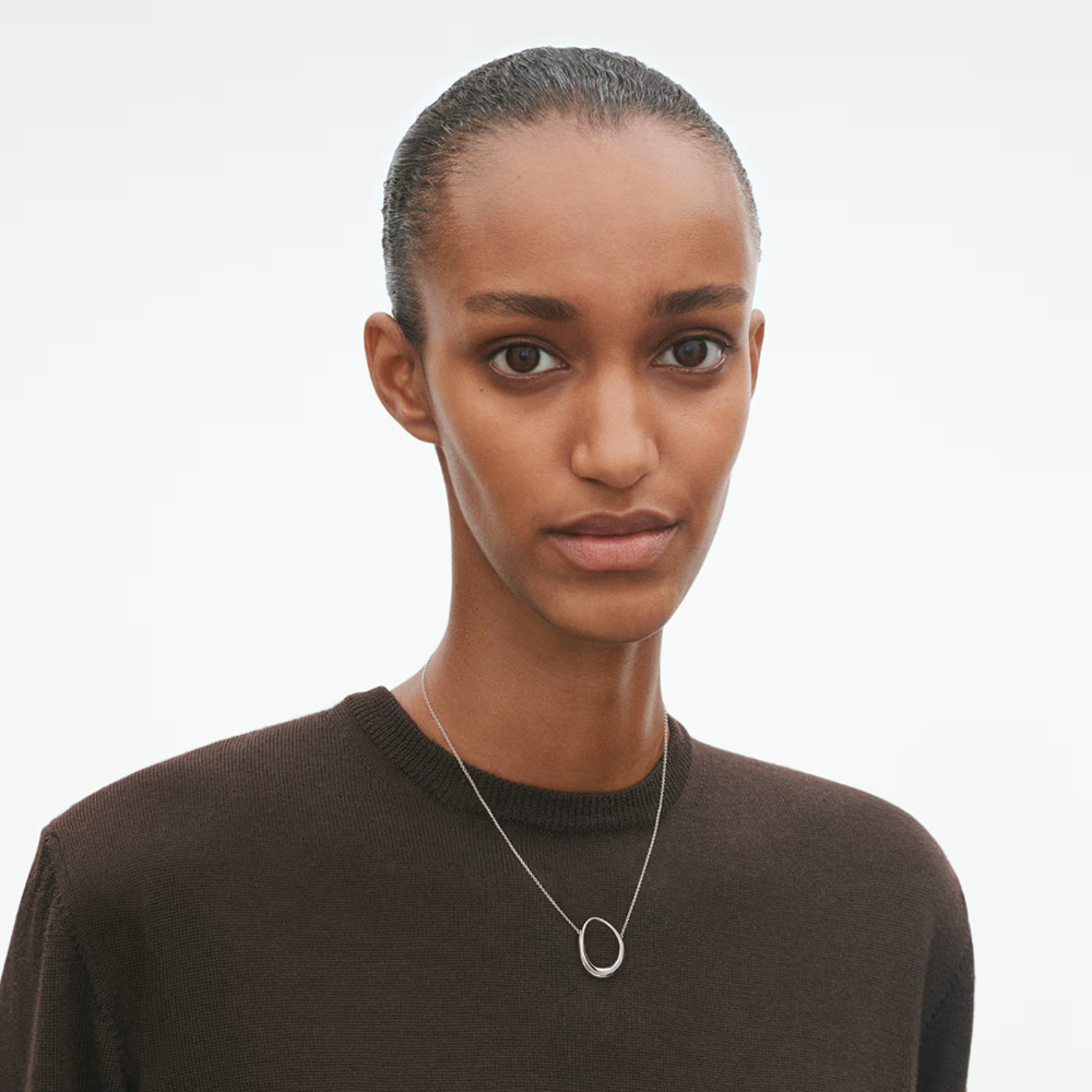 Georg Jensen - Offspring anheng i sølv, medium Georg Jensen - Offspring anheng i sølv, medium - Bilde 2