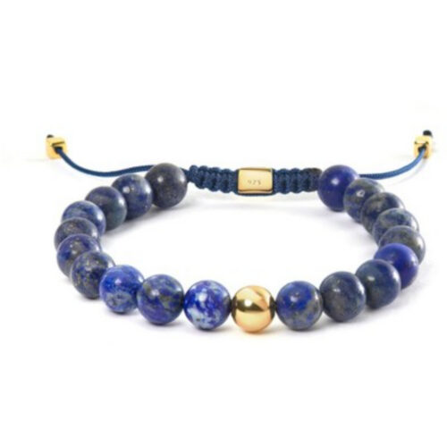 Aleksander Lynggaard – Lapis Braided 8mm