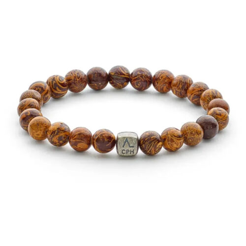 Aleksander Lynggaard – Elephant Jasper 8mm