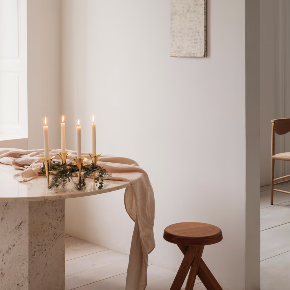 Georg Jensen - Bloom lysestake til fire kronelys Georg Jensen - Bloom lysestake til fire kronelys - Bilde 4