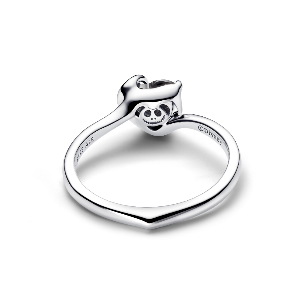 Pandora - Ring i sølv - Disney The Nightmare Before Christmas - Sort sten Pandora - Ring i sølv - Disney The Nightmare Before Christmas - Sort sten - Bilde 4
