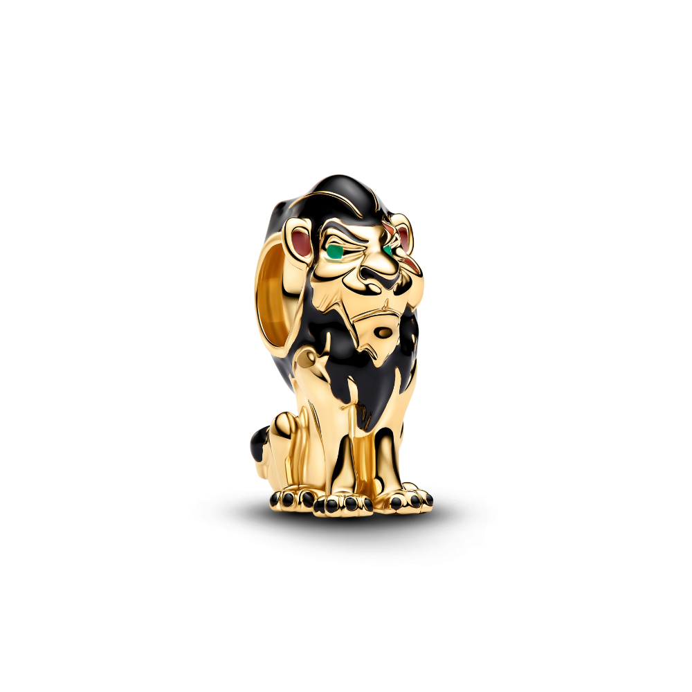 Pandora – Disney Villains Scar Charm Pandora – Disney Villains Scar Charm