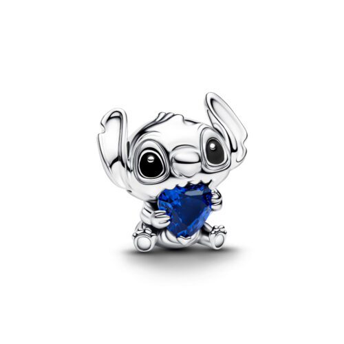 Pandora – Disney - Stitch Blått Hjerte Charm