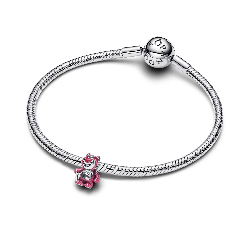 Pandora – Disney - Pixar Villains Lotso Bear Duftende Charm Pandora – Disney - Pixar Villains Lotso Bear Duftende Charm - Bilde 5