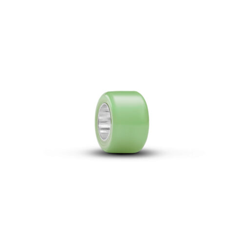 Pandora – Grønn Muranoglass Mini Charm