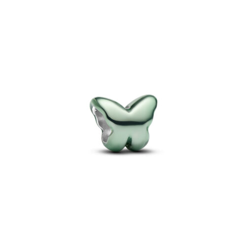 Pandora – Grønn Sommerfugl Mini Charm
