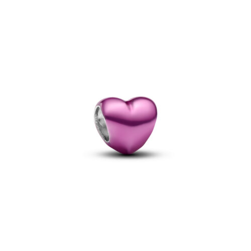 Pandora – Rosa Hjerte Mini Charm