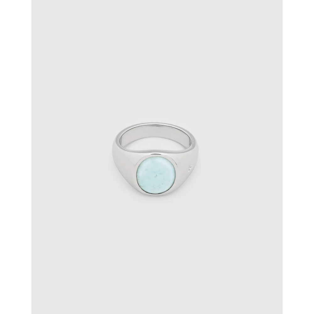 Tom Wood - Kim ring Ice blue Tom Wood - Kim ring Ice blue