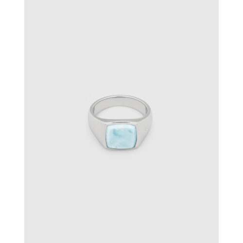 Tom Wood - Key ring ice blue