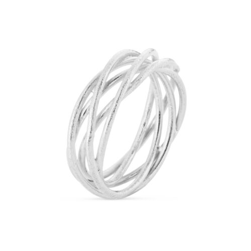 Susanne Friis Bjørner – «Nest» ring i sølv