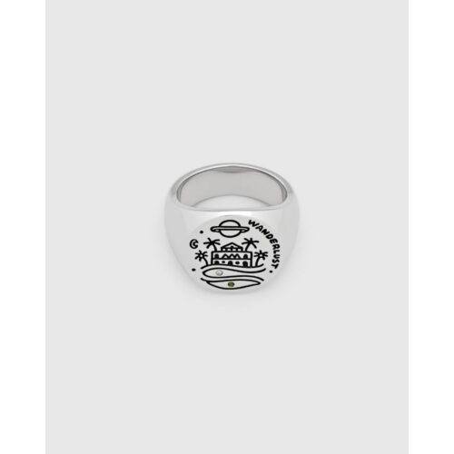 Tom Wood - Wanderlust ring