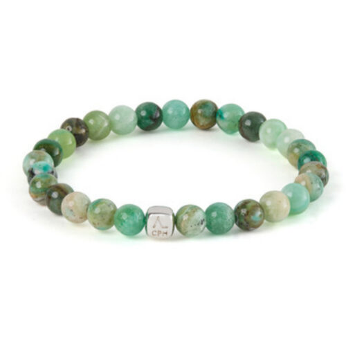 Aleksander Lynggaard –  Green Line Jasper 6mm